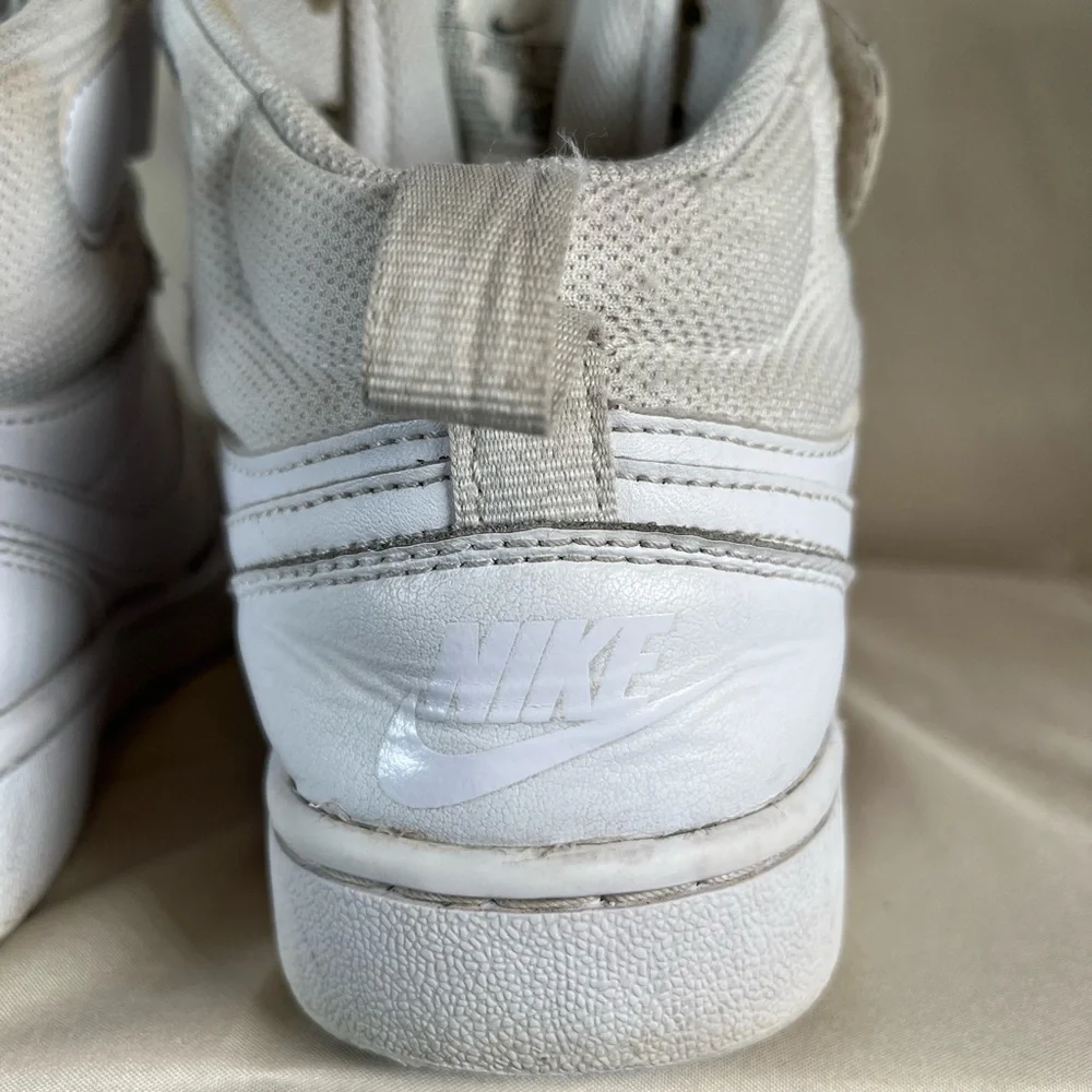 Nike White Athletic Shoes